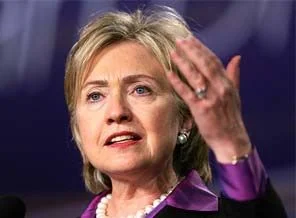 Suriye Clinton'ı kınadı!
