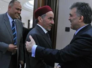 TMSF, Kaddafi'nin bankasına el koyuyor