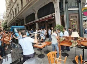 Topbaş'tan masa krizine ilk yorum