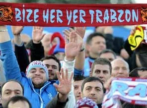 Trabzon'da şampiyonluk kutlanıyor