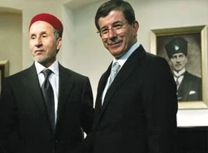 Türkiye'den Kaddafi'ye ekonomik darbe