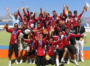 Türkiye olimpiyat şampiyonu oldu