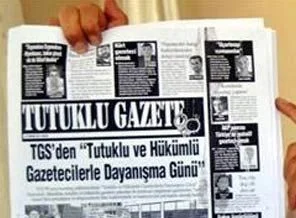 Tutuklu Gazete 'içerden' çıkıyor