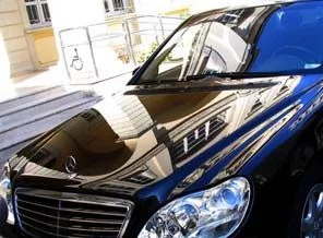 Vali'nin makam otomobili kaçak çıktı