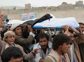 Yemen: Dost ateşiyle 40 kişi öldü