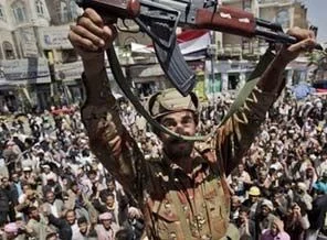 Yemen ordusundaki 2 birlikten muhaliflere destek