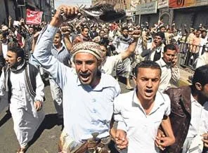 Yemenliler Salih'in yargılanmasını istiyor