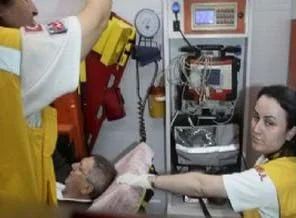 Yıldırım tekrar hastaneye kaldırıldı