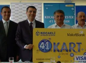 Yoksul'a 41 kart sistemi