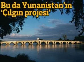 Yunanistan'da Meriç'e kardeş kanal