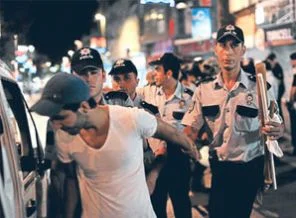 Zeytinburnu olaylarının şüphelileri adliyede