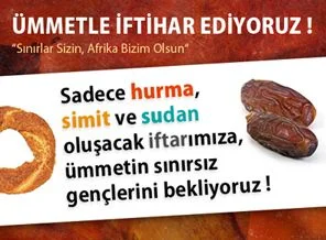 16 Temmuz Gençlik Hareketi'nden iftar!