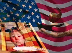 6 Amerikalı'dan biri aç ve ölümle yüzyüze