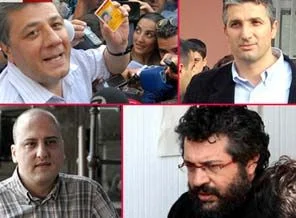 63 gazetecinin hangisi hangi suçtan içerde?