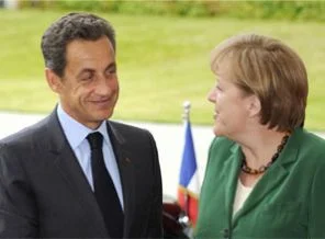 AB'de gözler Sarkozy ve Merkel'de