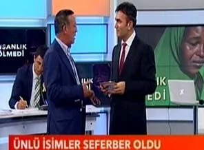 Afrika için canlı yayında 25 milyon dolar