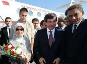 Ahmet Davutoğlu Bingazi'de