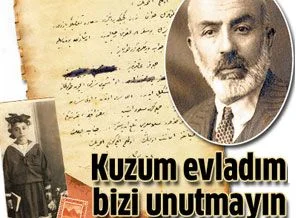Ailesine gönderdiği mektuplar ilk defa yayınlandı