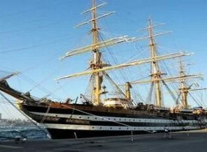 Americo Vespucci İstanbul'da