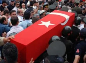 Asker cenazeleri memleketlerine gönderildi