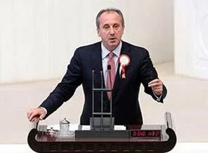 'Askerin süngüsünün yerine, Tayyip'in copu'