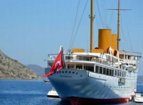 Atatürk'ün yatı Datça'da!?