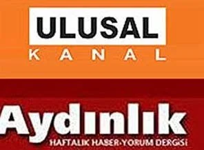 Aydınlık ve Ulusal Kanal'a polis baskını