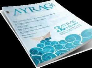 Ayraç dergisi üçüncü yılında