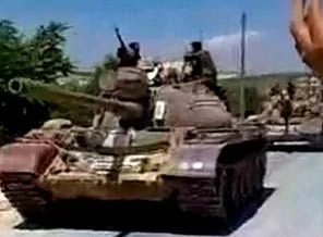 Baas Güçleri, Deir Ez Zor'a girdi