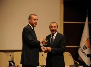 Başbakan'dan Sancaktepe Belediyesi'ne ödül