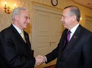Başbakanlık'ta süpriz toplantı