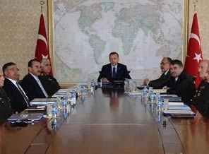 Başbakanlık'taki güvenlik toplantısı sona erdi