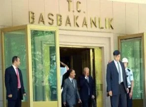 Başbakanlıkta terör toplantısı