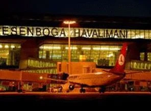 Başkent havalimanı su sızdırdı