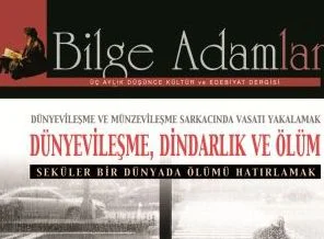 Bilge Adamlar Dergisi'nin 26'ıncı sayısı çıktı