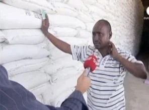 BM Somali'deki erzakları niye dağıtmıyor?