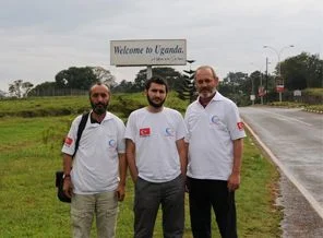 Cansuyu Derneği Uganda'da!