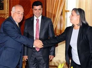 Çiçek bayram sonrası BDP ile görüşecek