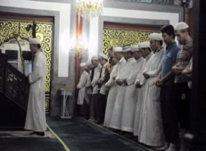Çin'de ilk teravih heyecanı