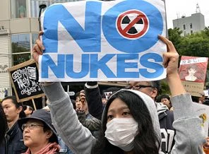 Çin'de kimyasal tesis karşıtı protesto