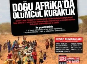 Çorum'da Somali için yardım seferberliği
