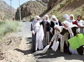 Çukurca'ya beyaz tülbent