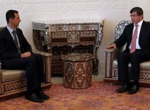 Davutoğlu-Esad görüşmesi sona erdi!