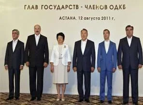Doğu'nun kravatsız NATO'su toplandı