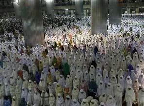 Dünyadan Ramazan manzaraları