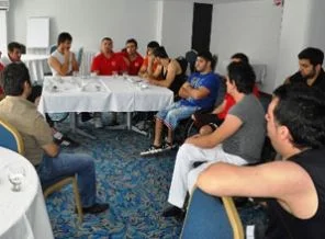 Engelli milli basketçilere psikolojik destek