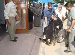 Engelliler için 'engelsiz cami'