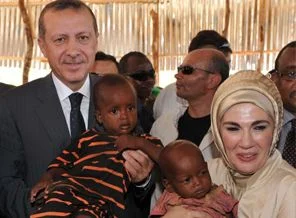 Erdoğan ve sanatçılar Somali ziyaretini anlattı