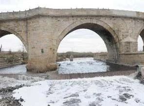 Ergene'den zehir akıyor