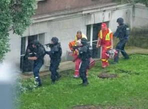 Estonya'daki saldırgan ölü olarak ele geçirildi